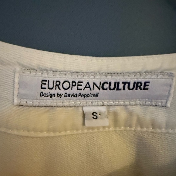 European Culture Tiered Ruffled Jacket – Size Small - Picture 6 of 9